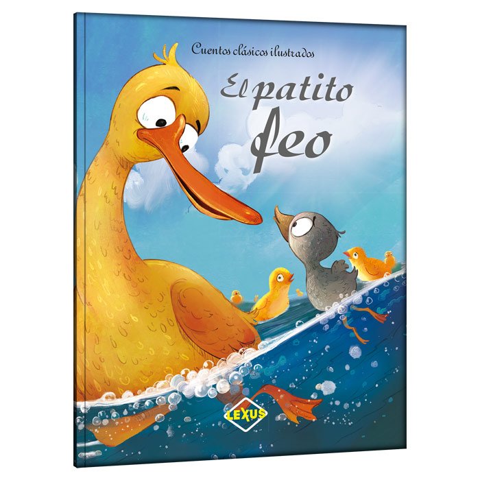 libro el patito feo