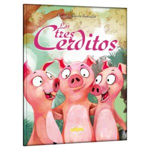 Libro los tres cerditos