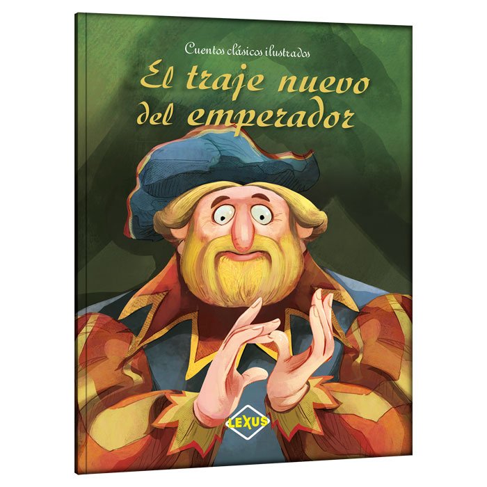 Libro El traje nuevo del emperador