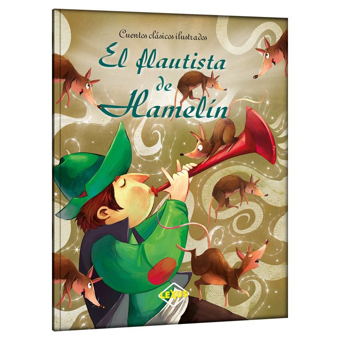 Libro El Flautista de Hamelín