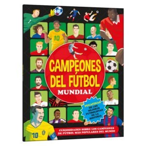 Libro Campeones del fútbol Mundial