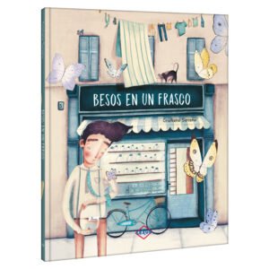 Libro Besos en un Frasco