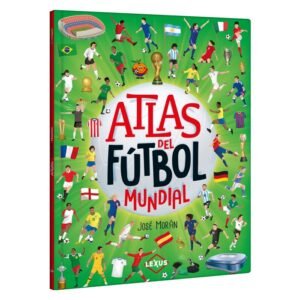 Libro Atlas del fútbol mundial