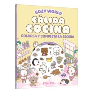 Libro cozy world - cálida cocina