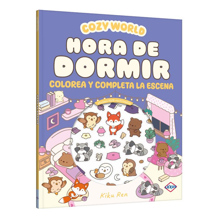 Libro Cozy World - Hora de Dormir