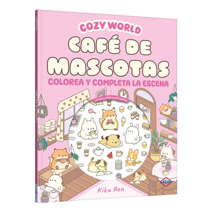 Libro Cozy World Café de Mascotas