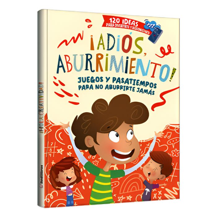 Libro Adiós Aburrimiento