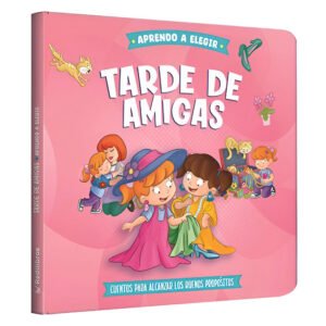 Libro Tarde de Amigas