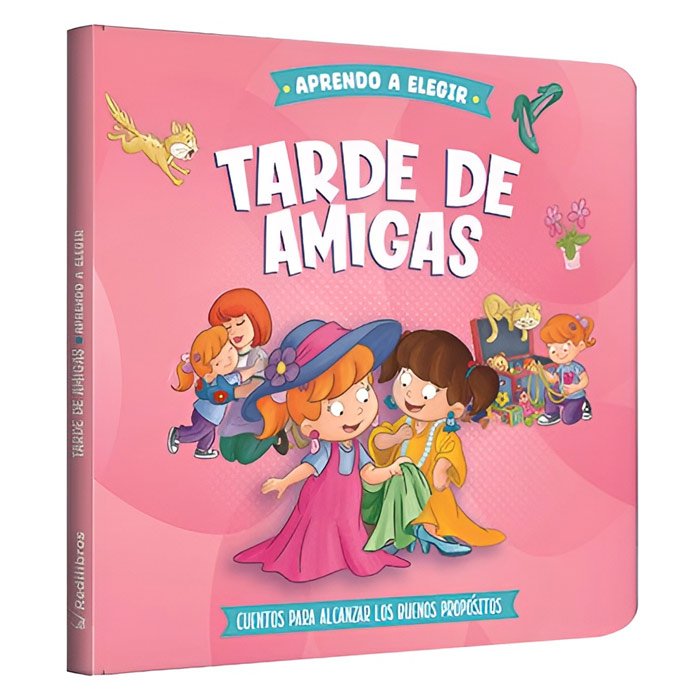 Libro Tarde de Amigas