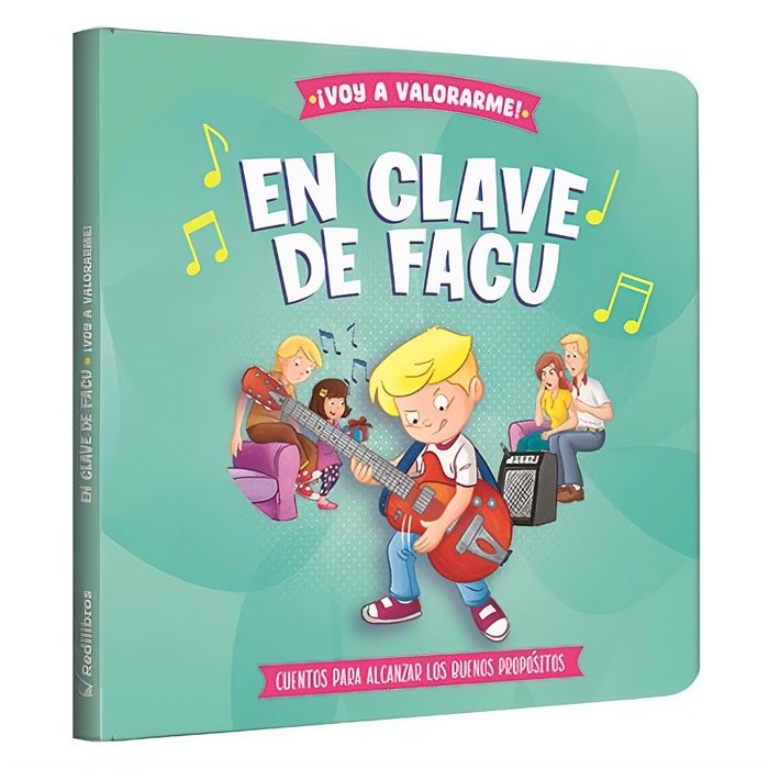 Libro Voy a Valorarme en Clave de Facu