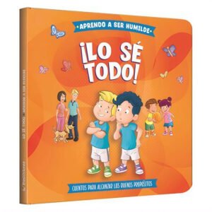 Libro Aprendo a ser Humilde ¡Lo sé Todo!