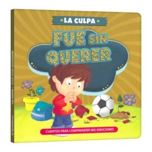 Libro la Culpa fue sin Querer