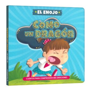 Libro el Enojo como un Dragón