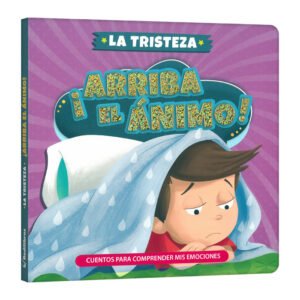 Libro la tristeza arriba el ánimo
