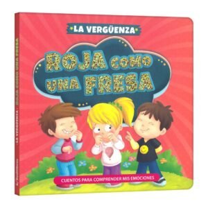 Libro la vergüenza roja como una fresa