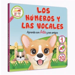 Libro los Números y las Vocales