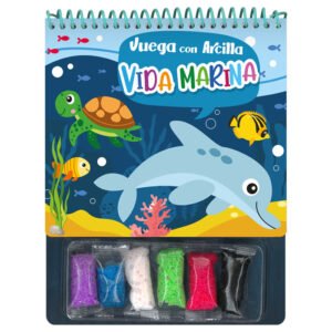 Libro Juega con Arcilla Vida Marina