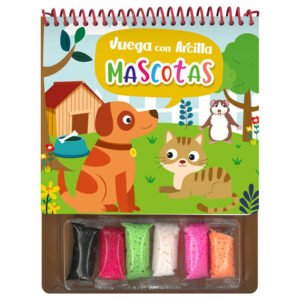 Libro Juega con Arcilla Mascota