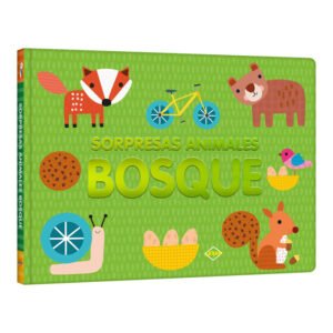 Libro Sorpresas Animales Bosque