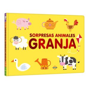 Libro Sorpresas Animales Granja