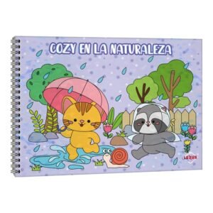 Libro Cozy en la Naturaleza