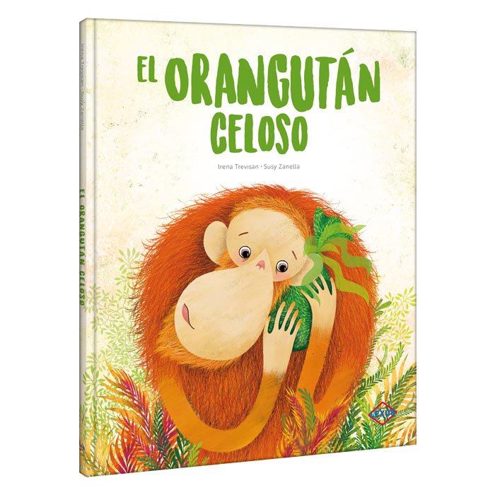 Libro el Orangután celoso