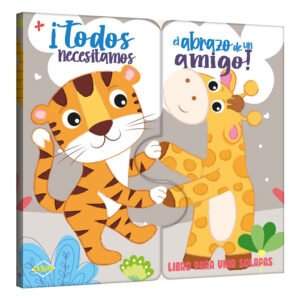 Libro Todos Necesitamos el Abrazo de un Amigo
