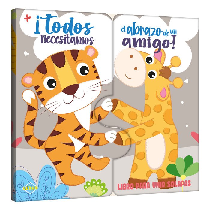 Libro Todos Necesitamos el Abrazo de un Amigo