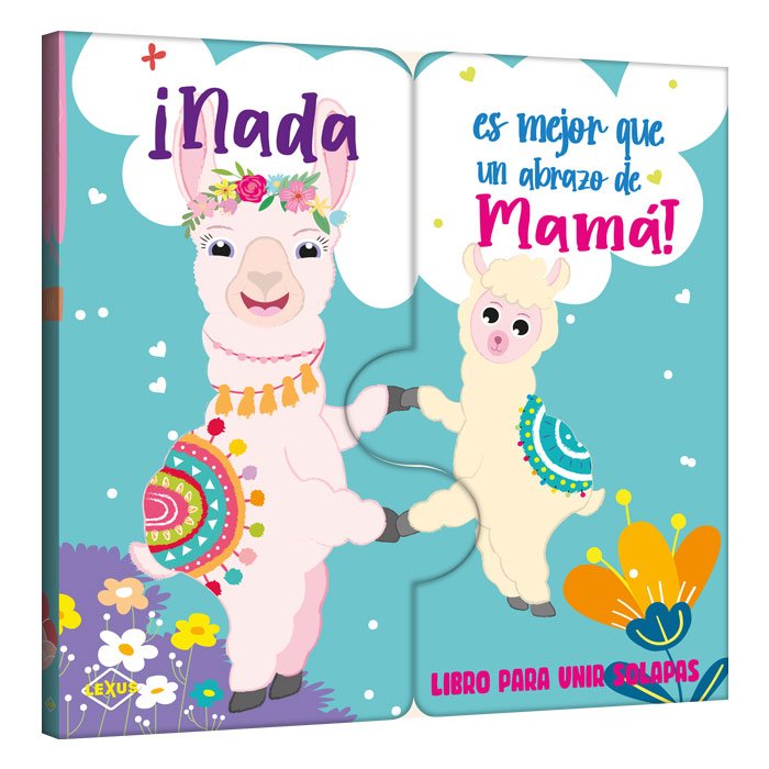 Libro nada es mejor que un abrazo de mamá