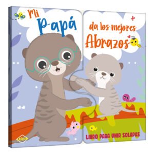 Libro mi Papá da los Mejores Abrazos
