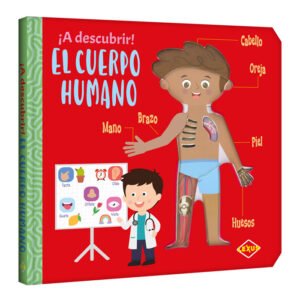 Libro ¡A descubrir! el cuerpo humano