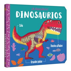 Libro a descubri dinosaurios