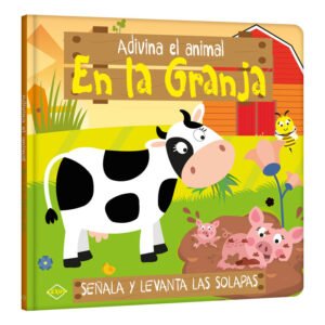 Libro En la Granja - Adivina el Animal