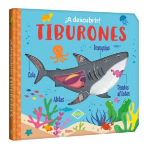 Libro a descubrir tiburones