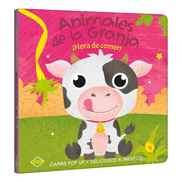 Libro Animales de la Granja Hora de Comer