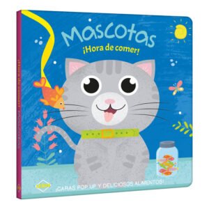 Libro Mascotas hora de comer