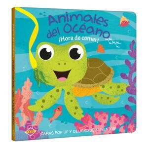 Libro Animales del Océano. Hora de comer