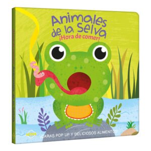 Libro Animales de la selva. Hora de comer