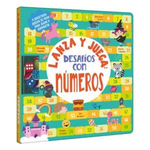 Libro Lanza y Juega Desafíos con Números