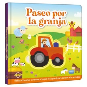 Libro paseo por la granja