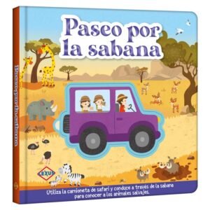 Libro Paseo por la Sabana