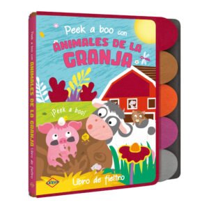 Libro Peek a Boo con Animales de la Granja