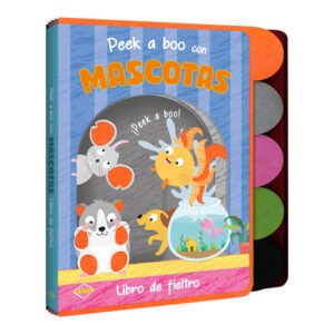 Libro Peek a boo Mascotas