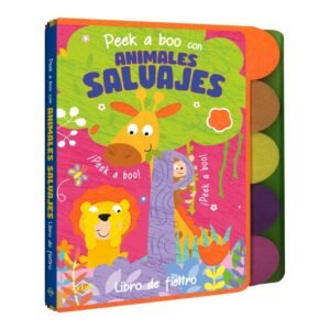 Libro Peek a Boo con Animales Salvajes