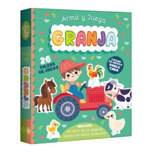 Libro Arma y Juega Granja