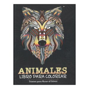 Animales libro para colorear