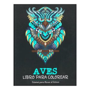 Aves Libro para Colorear