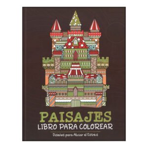 Paisajes Libro para colorear