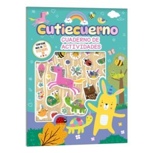 Libro Cutiecuerno Cuaderno de Actividades