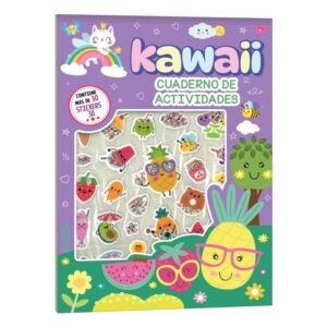 Libro Kawaii Cuaderno de Actividades